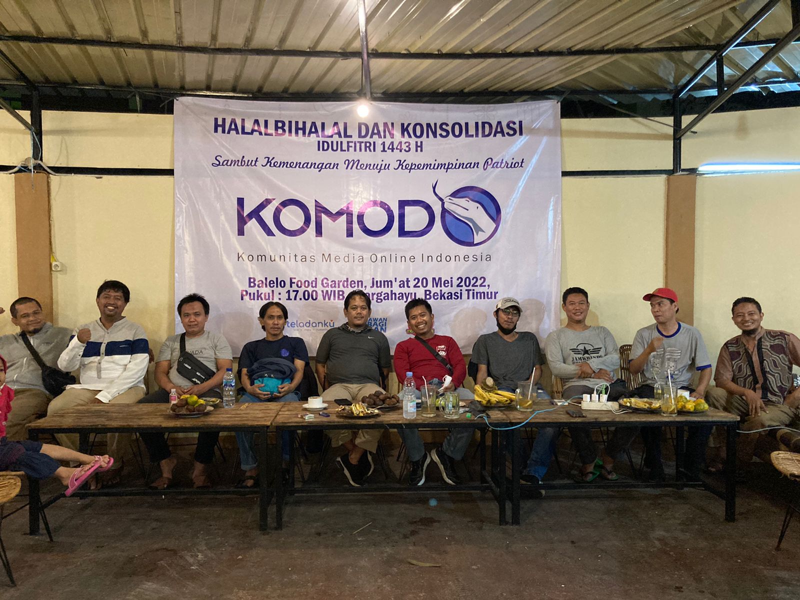 komunitas media online indonesia, komodo