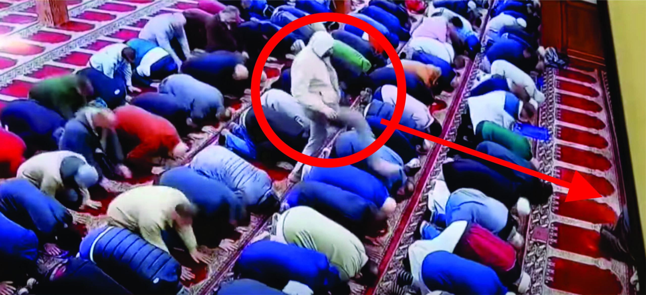 Seorang imam di masjid New Jersey ditikam saat memimpin sholat subuh selama akhir pekan, menurut otoritas setempat dan anggota masyarakat.