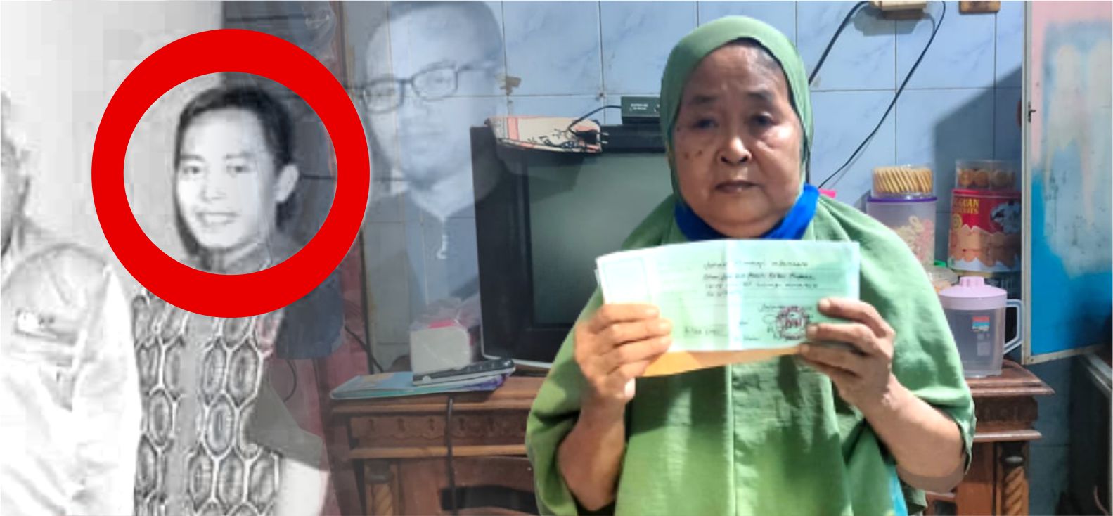 Foto donasi jufi untuk Widiarto Pempinan Redaksi Panjimas.com