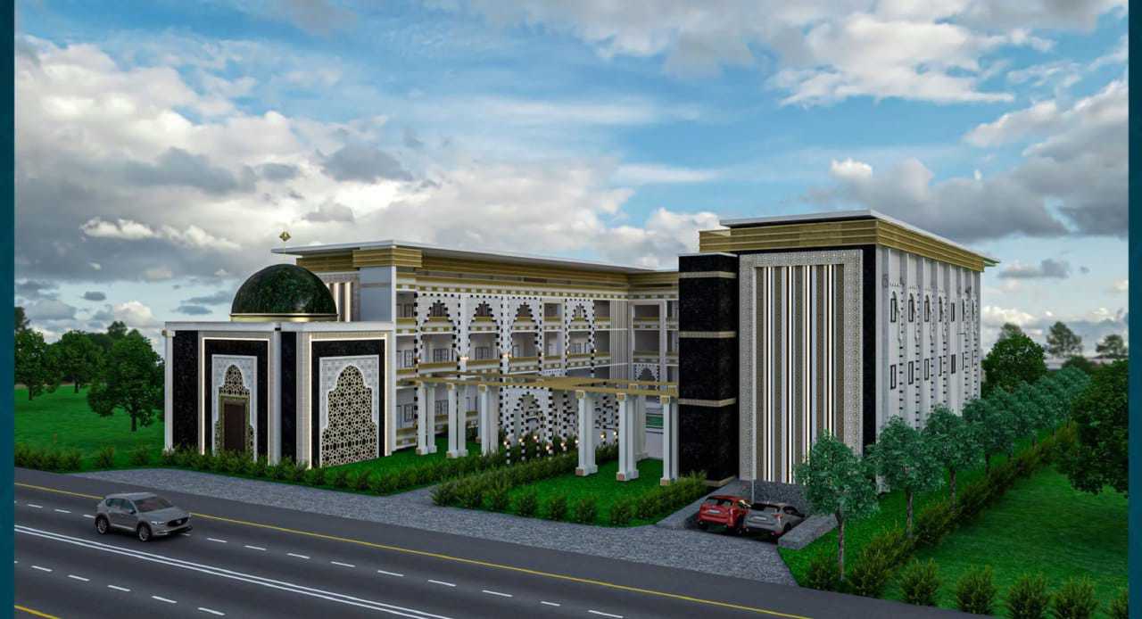 Gedung Sekolah bertaraf internasional hadir di Kota Bekasi. Al Sidddiq International Primary School, the Quranic School for Glorious Future
