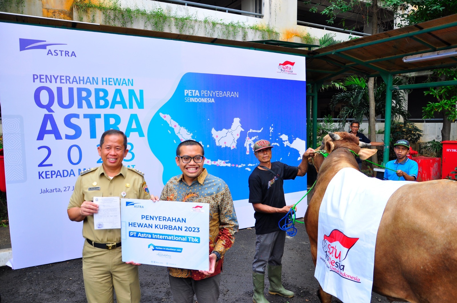 Grup Astra, melalui Yayasan Amaliah Astra (YAA)