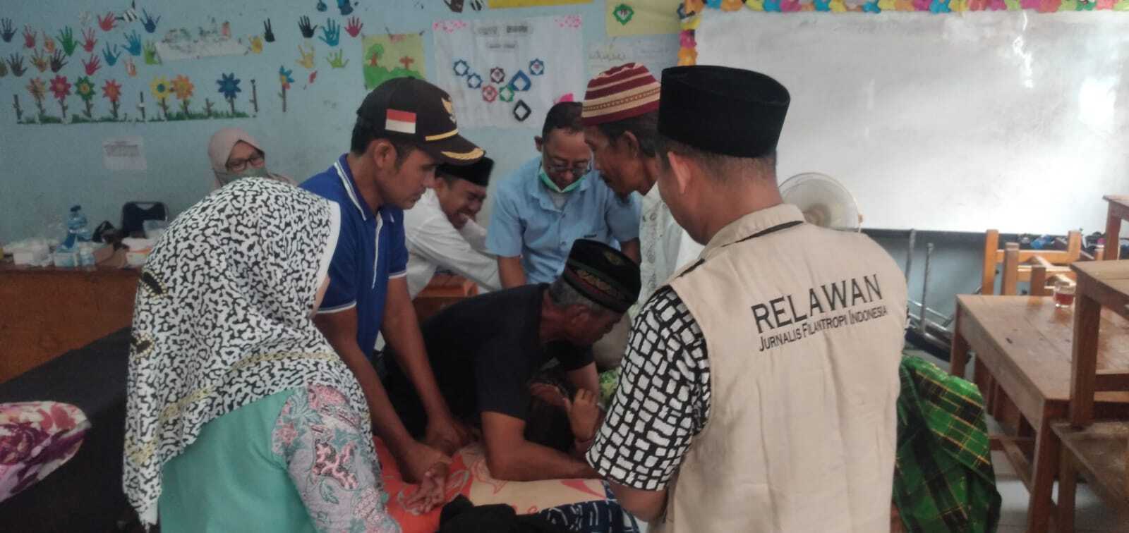 Program Khitanan Holiday 2023, Jurnalis Filantropi Indonesia