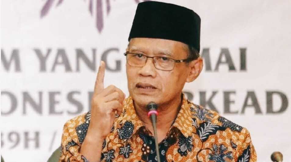 Ketua Umum Pimpinan Pusat Muhammadiyah, Prof. Haedar Nashir,