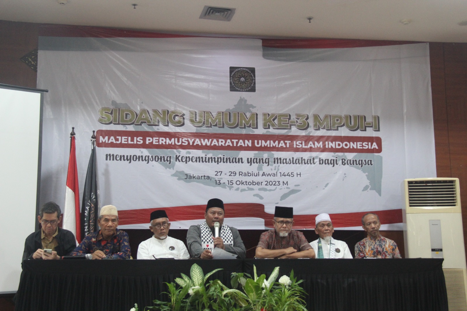 Sidang Umum Majelis Ummat Islam Indonesia (MPUII): Menyuarakan Keadilan dan Kepemimpinan Berkualitas