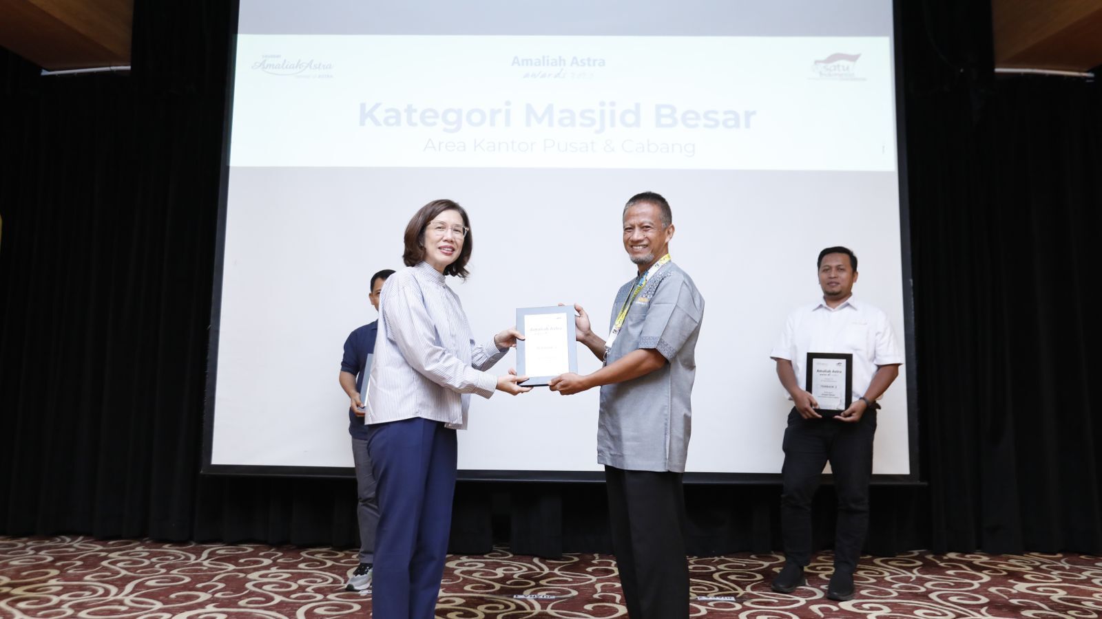 Astra, melalui Yayasan Amaliah Astra (YAA), kembali meraih prestasi gemilang dengan suksesnya penyelenggaraan Amaliah Astra Awards 2023. Acara yang berlangsung pada Selasa (16/1) di Gedung Astra Management Development Institute (AMDI) Sunter, Jakarta