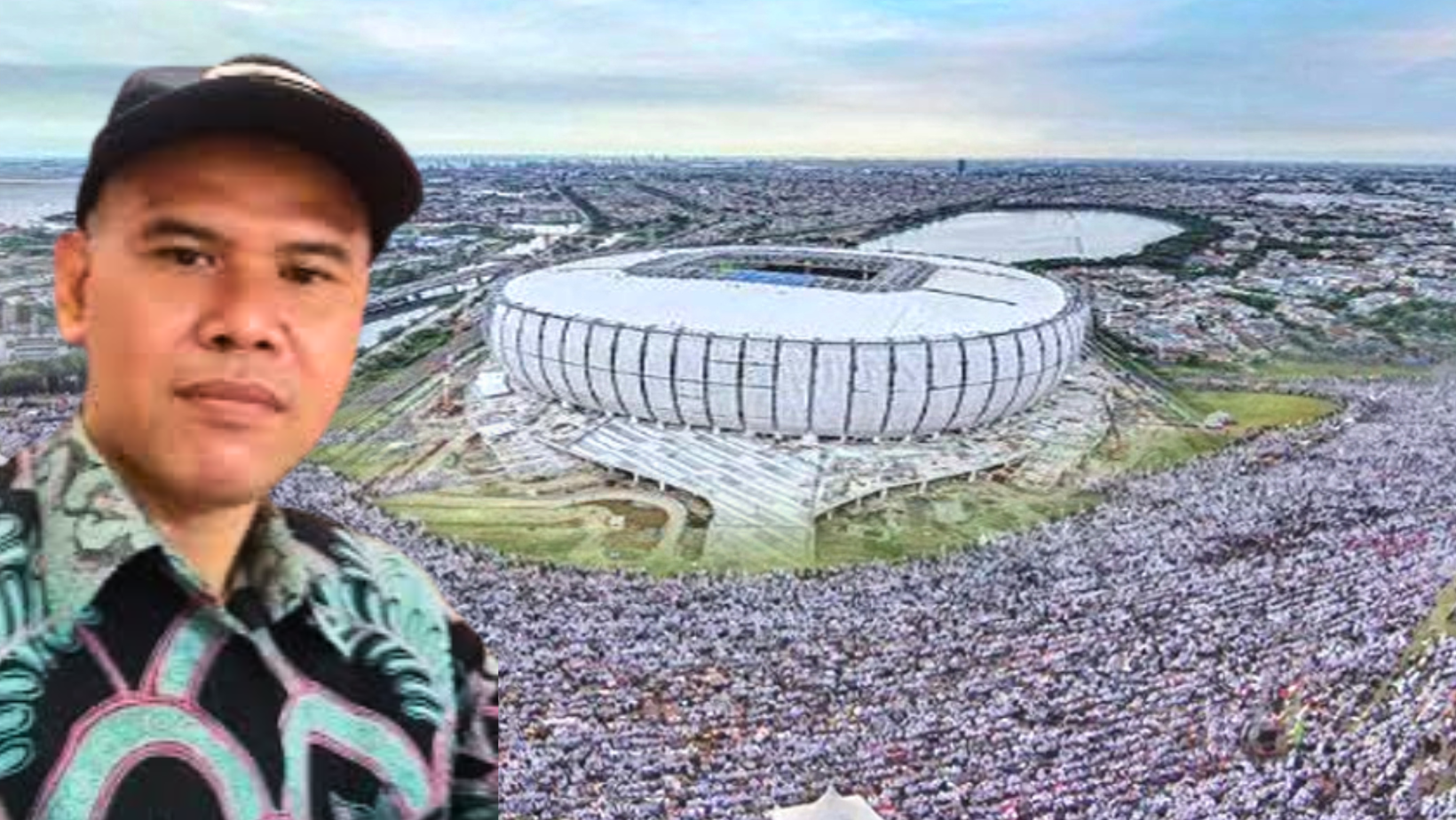 Tony Rosyid, pengamat politik dan pemerhati bangsa, Jakarta International Stadium (JIS), Massa 212