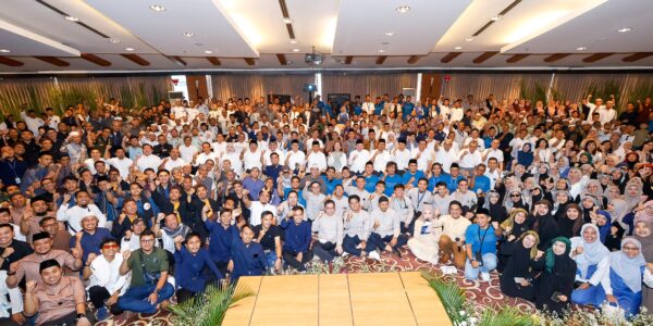 momen puncak dari Astra Gema Islami (AGI), Astra melalui Yayasan Amaliah Astra (YAA) mengadakan Halalbihalal Grup Astra di William Soeryadjaya Hall, Gedung Astra Management and Development Institute (AMDI) Sunter, Jakarta, pada Sabtu (4/5)