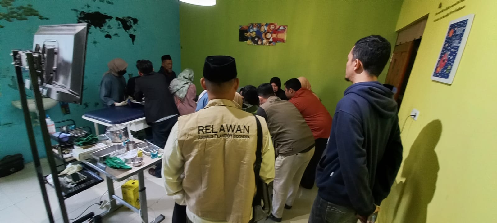 Khitanan Holiday ke 3, Jurnalis Filantropi Indonesia, Garut, 23 Juni 2024