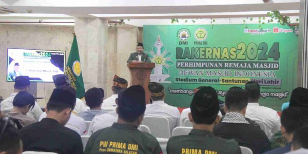 Pelaksanaan Pembukaan RAKERNAS PRIMA DMI 2024 akan digelar di Masjid Istiqlal Jakarta pada Jumat (5/7/2024)