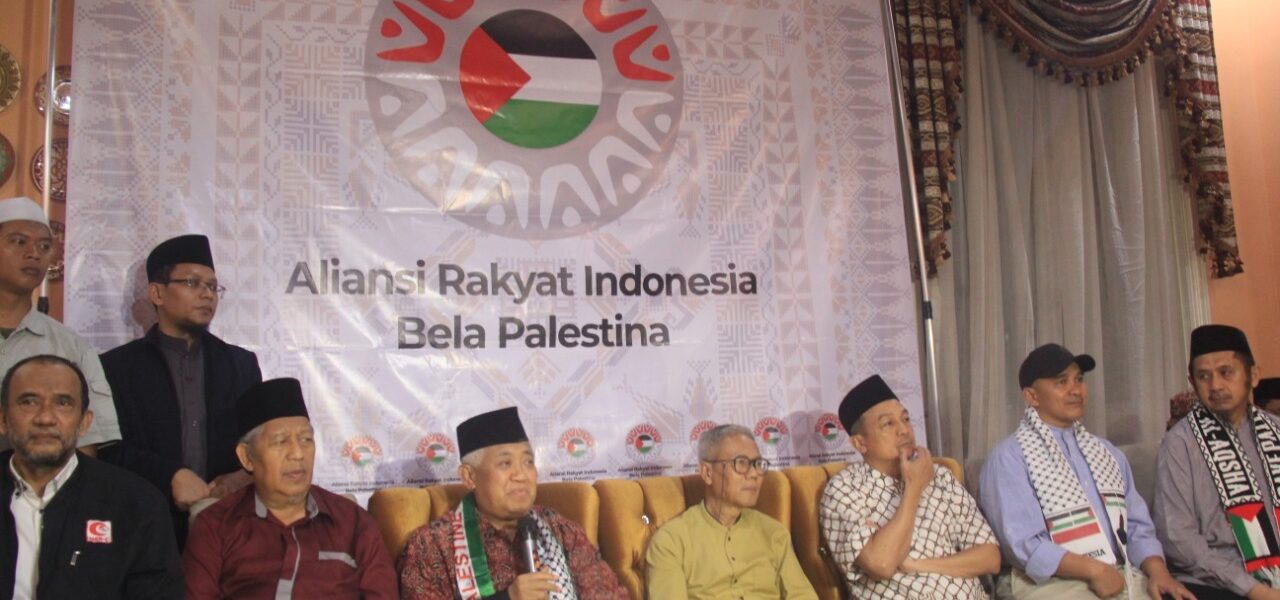 ARI-BP Gelar Konferensi Pers, Sampaikan Duka atas Wafatnya Ismail Haniyah dan Seruan Solidaritas untuk Palestina