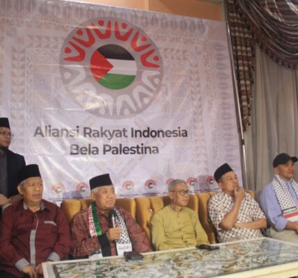 ARI-BP Gelar Konferensi Pers, Sampaikan Duka atas Wafatnya Ismail Haniyah dan Seruan Solidaritas untuk Palestina