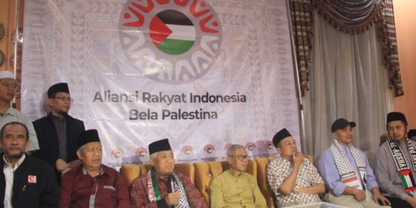 ARI-BP Gelar Konferensi Pers, Sampaikan Duka atas Wafatnya Ismail Haniyah dan Seruan Solidaritas untuk Palestina