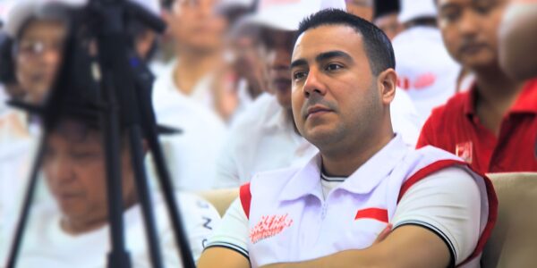 Nofel Saleh Hilabi Kader Golkar Kota Bekasi