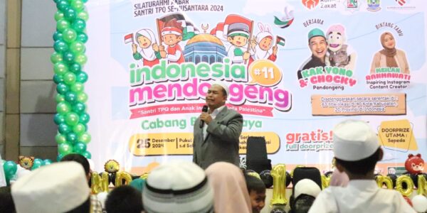 Rumah Zakat Bekasi bersama LKG TPQ Solo Raya kembali menyelenggarakan agenda tahunan Silaturahmi Santri TPQ se-Nusantara bertajuk Indonesia Mendongeng #11