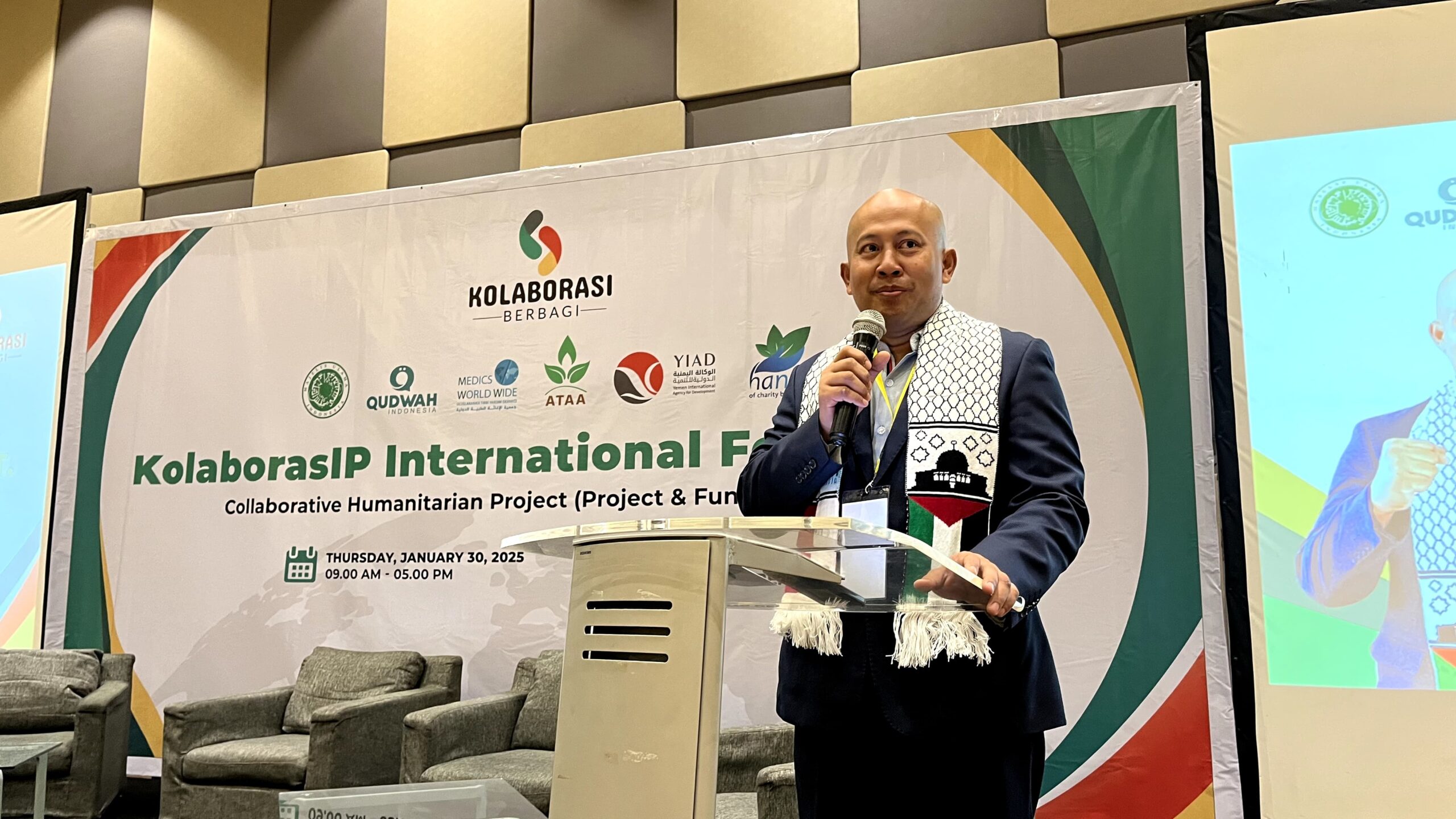 Direktur Qudwah Indonesia, Lukman Hakim, Qudwah Indonesia Inisiasi Pembangunan Rumah Sakit di Gaza, Kolaborasi Internasional Dukung Palestina
