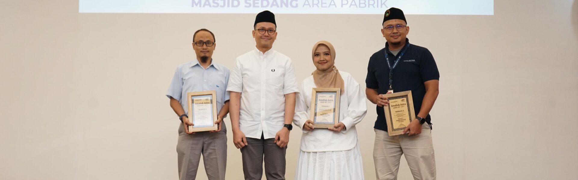 Yayasan Astra melalui Yayasan Amaliah Astra kembali menggelar penganugerahan Amaliah Astra Awards 2024 pada Rabu (12/2) di Hall Koperasi Astra International, Jakarta Pusat.