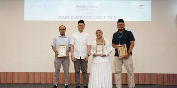 Yayasan Astra melalui Yayasan Amaliah Astra kembali menggelar penganugerahan Amaliah Astra Awards 2024 pada Rabu (12/2) di Hall Koperasi Astra International, Jakarta Pusat.