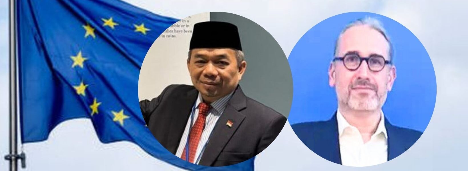 Jazuli juga meminta EU untuk mendukung kemerdekaan Palestina dan melawan rencana Presiden AS Donald Trump untuk menjadikan Gaza sebagai "barang dagangan".