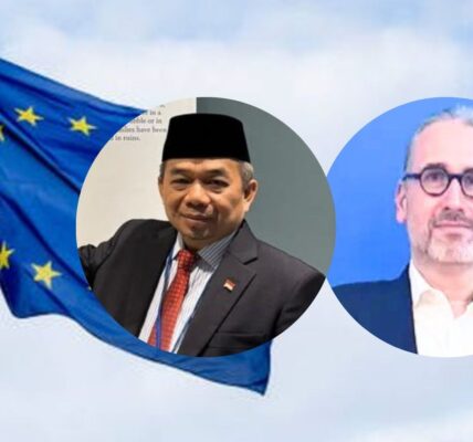 Jazuli juga meminta EU untuk mendukung kemerdekaan Palestina dan melawan rencana Presiden AS Donald Trump untuk menjadikan Gaza sebagai "barang dagangan".