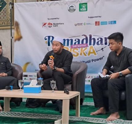 Remaja Islam Sunda Kelapa (RISKA) Menteng kembali menggelar kegiatan "Ramadhan Bersama RISKA (RBR) 2025" pada 15-16 Februari 2025 di Masjid Agung Sunda Kelapa. Dengan mengusung tema "Unlock Your Spiritual Power", acara ini bertujuan untuk membangkitkan semangat anak muda dalam menyambut bulan suci Ramadhan dengan lebih baik.