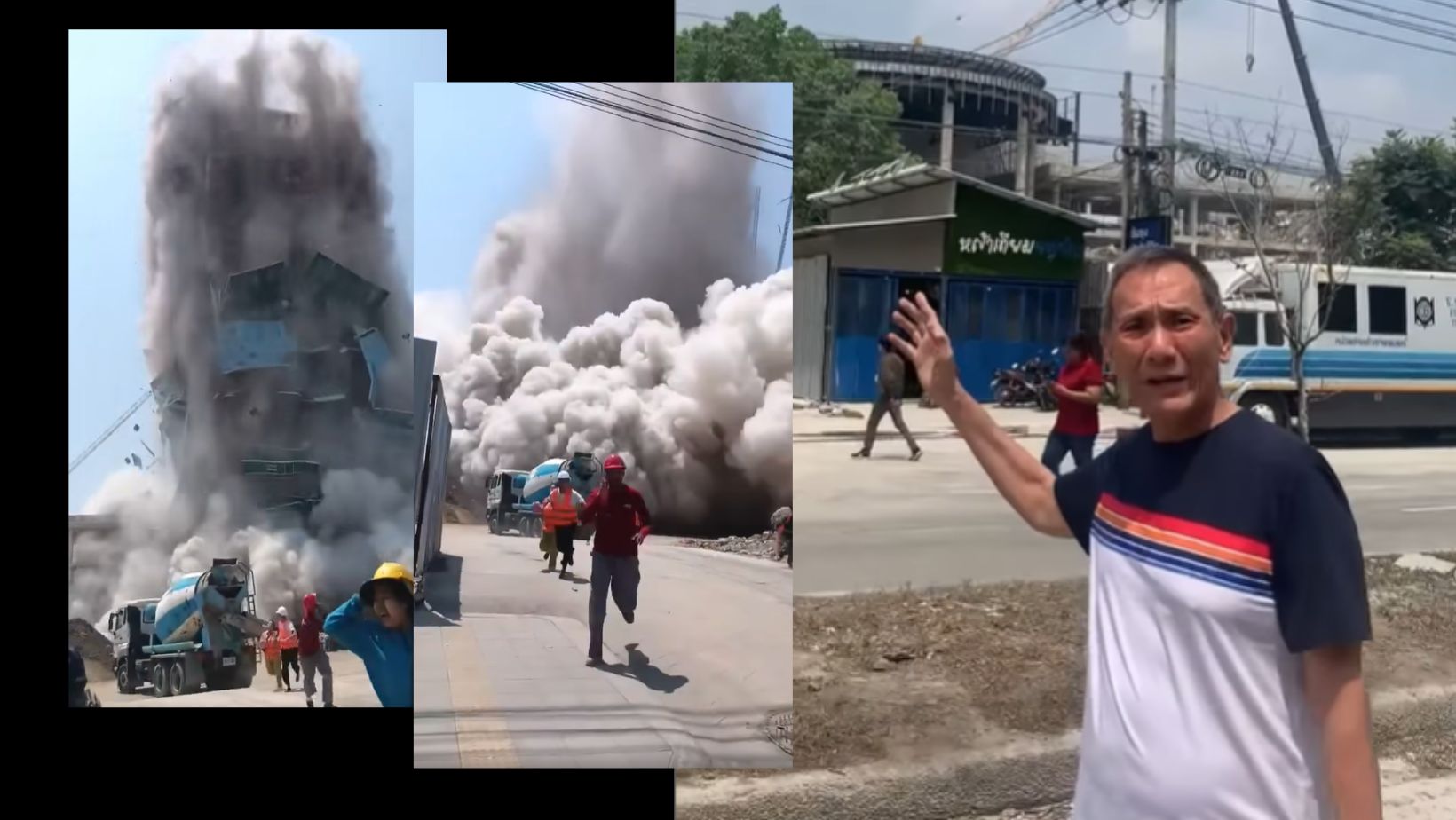 Jusuf Hamka berbagi pengalaman saat gempa M7.7 mengguncang Myanmar yang menyebabkan kekacauan di Bangkok. Ia menceritakan detik-detik gempa hingga harus berjalan kaki sejauh 20 km untuk kembali ke hotel.