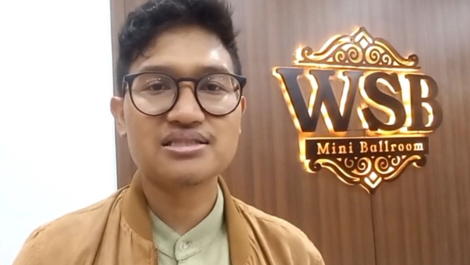 Ketua TDA Bekasi 8.0 Qudsy Ainul Fawaid