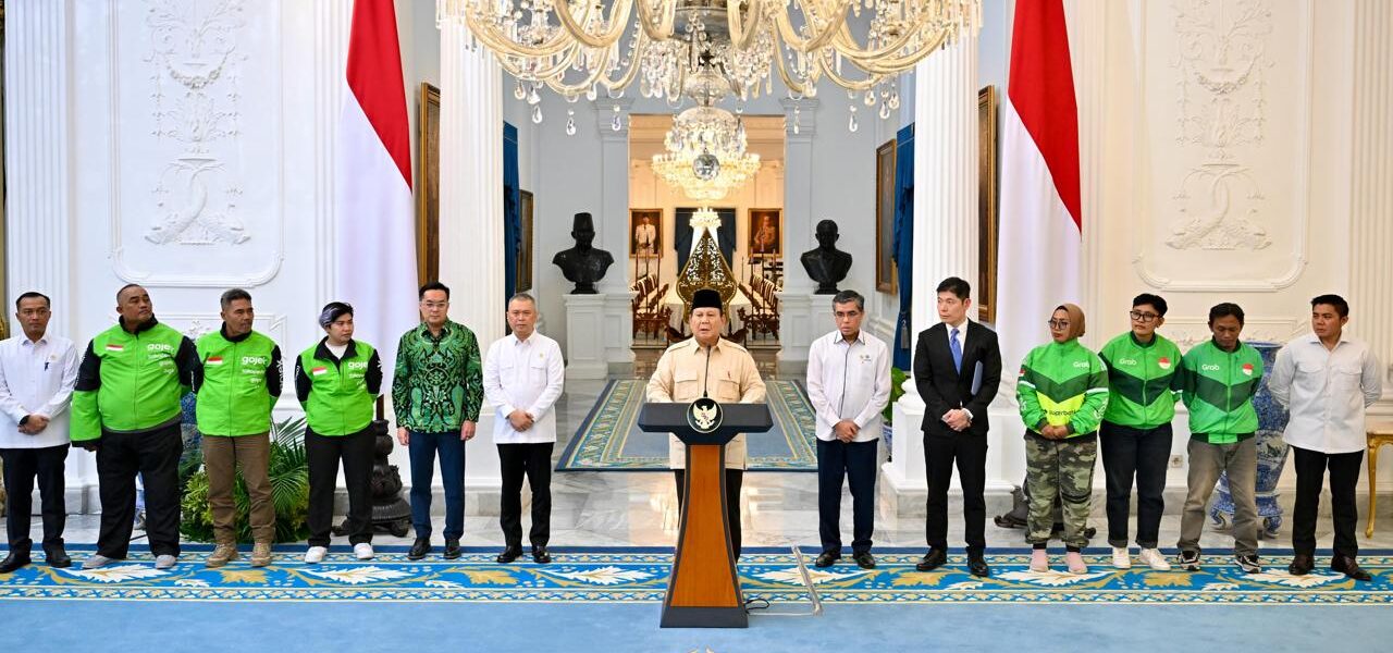 Presiden Prabowo Sampaikan Kebijakan THR