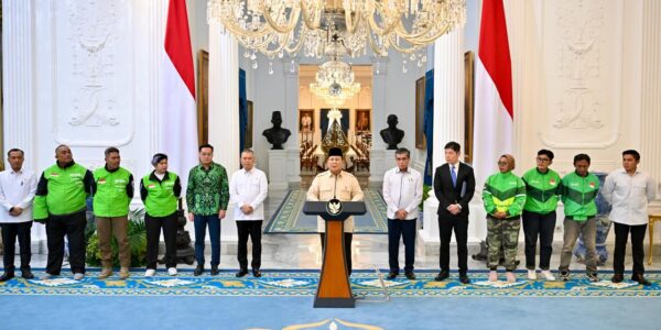 Presiden Prabowo Sampaikan Kebijakan THR