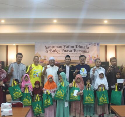 TDA Santunan Yatim Dhuafa Louncing Dhuafa jadi Pengusaha