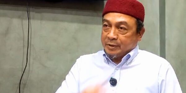 Ustadz Bachtiar Nasir, pemimpin Ar-Rahman Qur’anic Learning (AQL) Islamic Center. Serukan #LawanIslamophobia