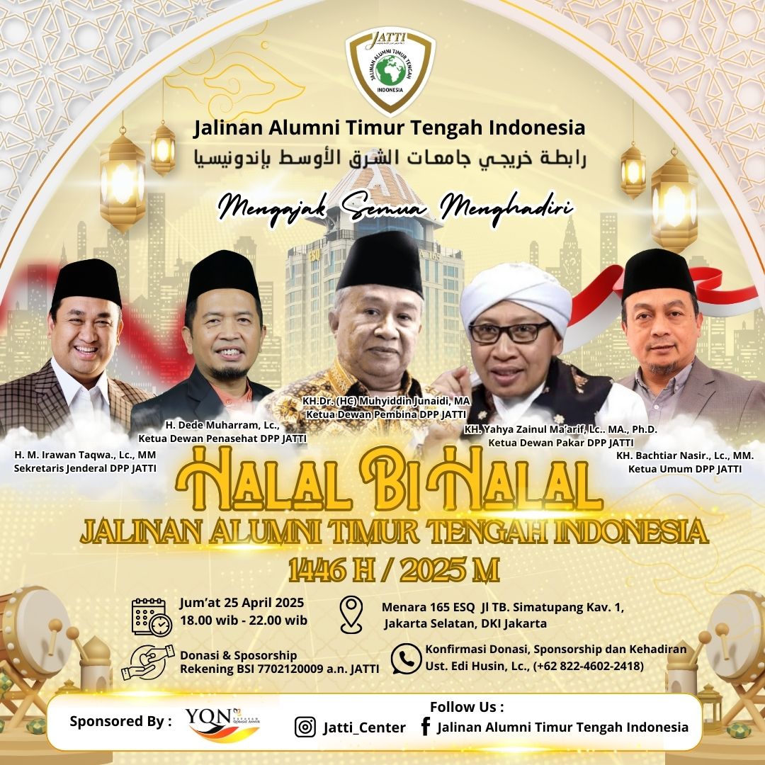 Halalbihalal JATTI