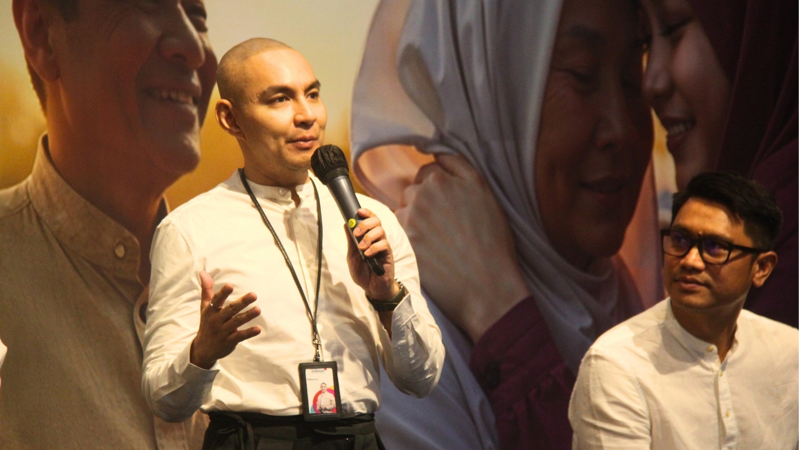 Steve Saerang, SVP - Head of Corporate Communication Indosat Ooredoo Hutchison