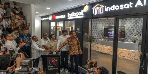 Indosat Ooredoo Hutchison (IOH) resmi meluncurkan AI Experience Center (AIEC)