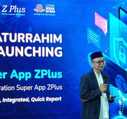 Laznas Dewan Dakwah Luncurkan ZPlus