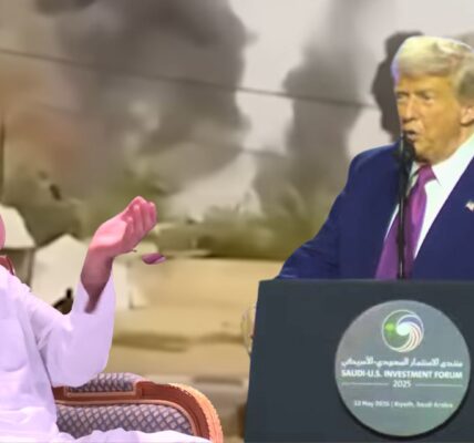 Trump Puji Putra Mahkota Mohammed bin Salman