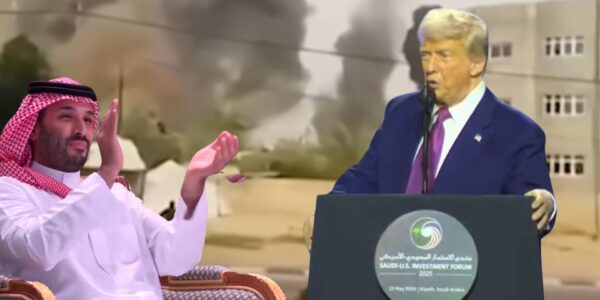 Trump Puji Putra Mahkota Mohammed bin Salman