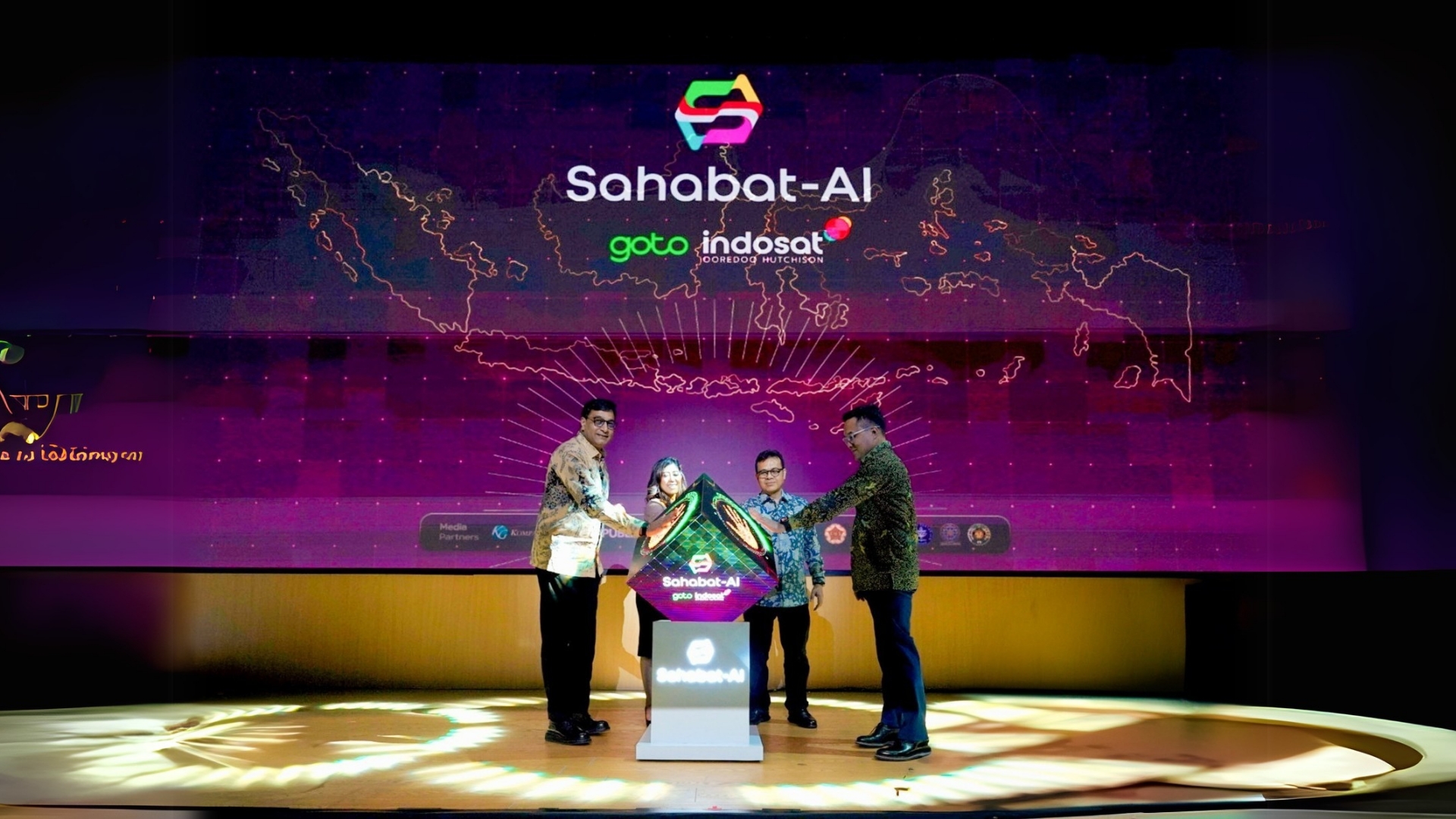 Indosat Go To Luncurkan Sahabat-AI