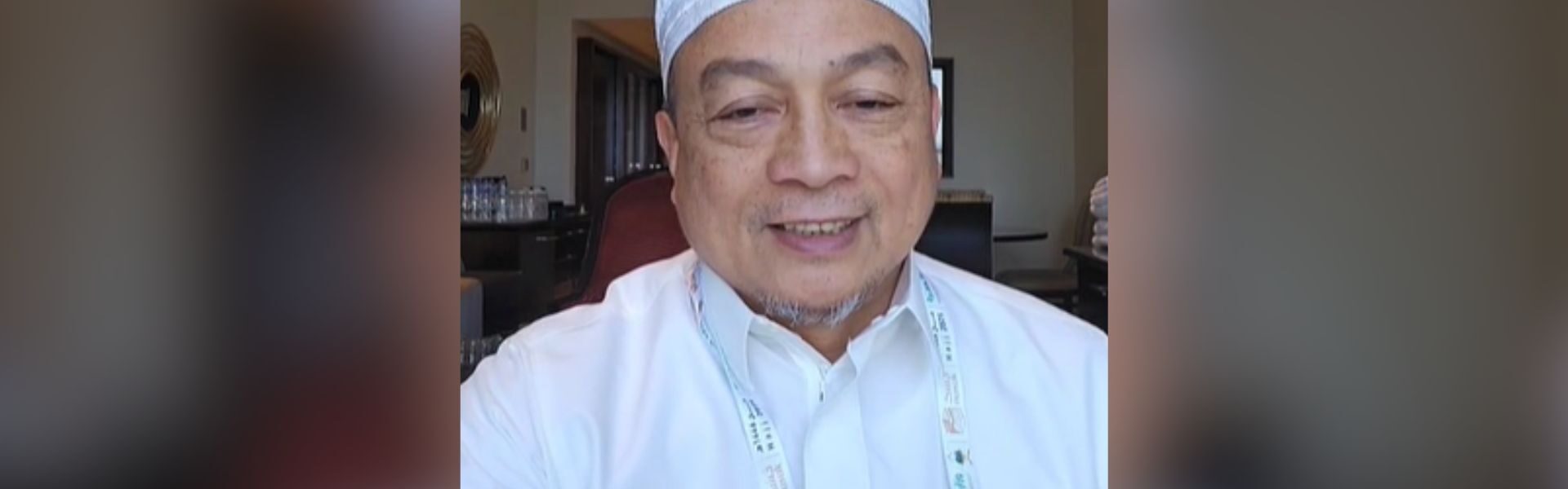 Psan KH Bachtial Nasir saat Haji di Makkah 2025
