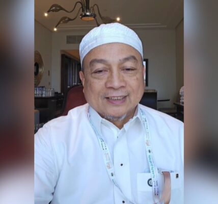 Psan KH Bachtial Nasir saat Haji di Makkah 2025