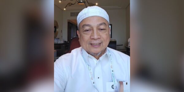 Psan KH Bachtial Nasir saat Haji di Makkah 2025
