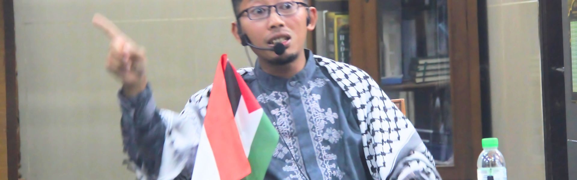 Muhammad Husein Gaza: Solusi Dua Negara Bisa Jadi Jalan Realistis bagi Palestina