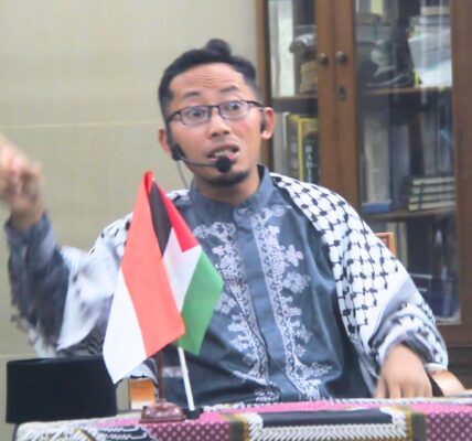 Muhammad Husein Gaza: Solusi Dua Negara Bisa Jadi Jalan Realistis bagi Palestina