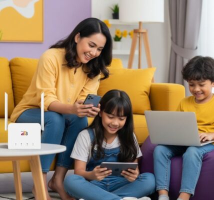 Indosat Ooredoo Hutchison (IOH) bersama mitra strategisnya PT Harapan Karunia Makmur (HKM), resmi meluncurkan HiFi Air HKM 127+