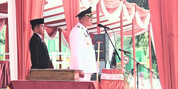 Tri Adhianto Inspektur Upacara HUT RI Ke 80