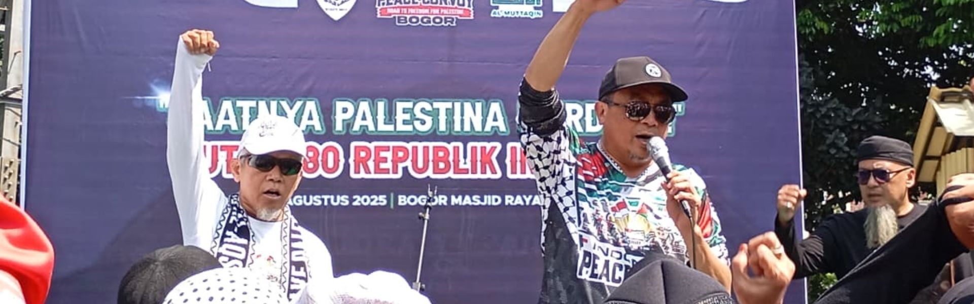 UBN Peace Convoy Bogor