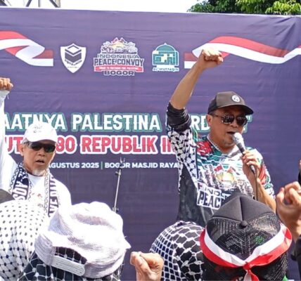 UBN Peace Convoy Bogor