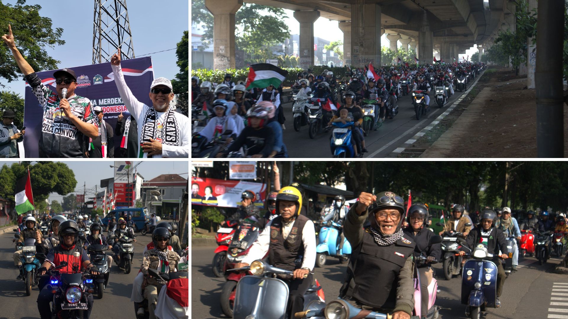 UBN Peace Convoy Bogor 2
