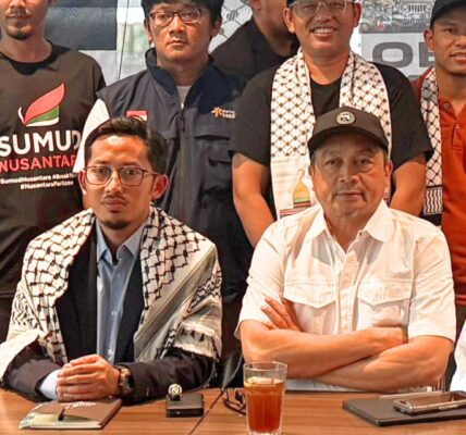 UBN dan Husein Gaza Resmikan Global Peace Convoy