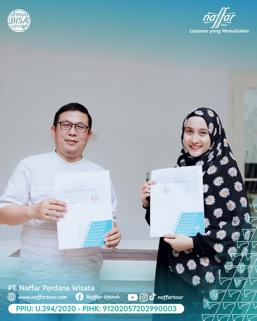 Meyda Sefira jadi brand ambassador Naffar Tour