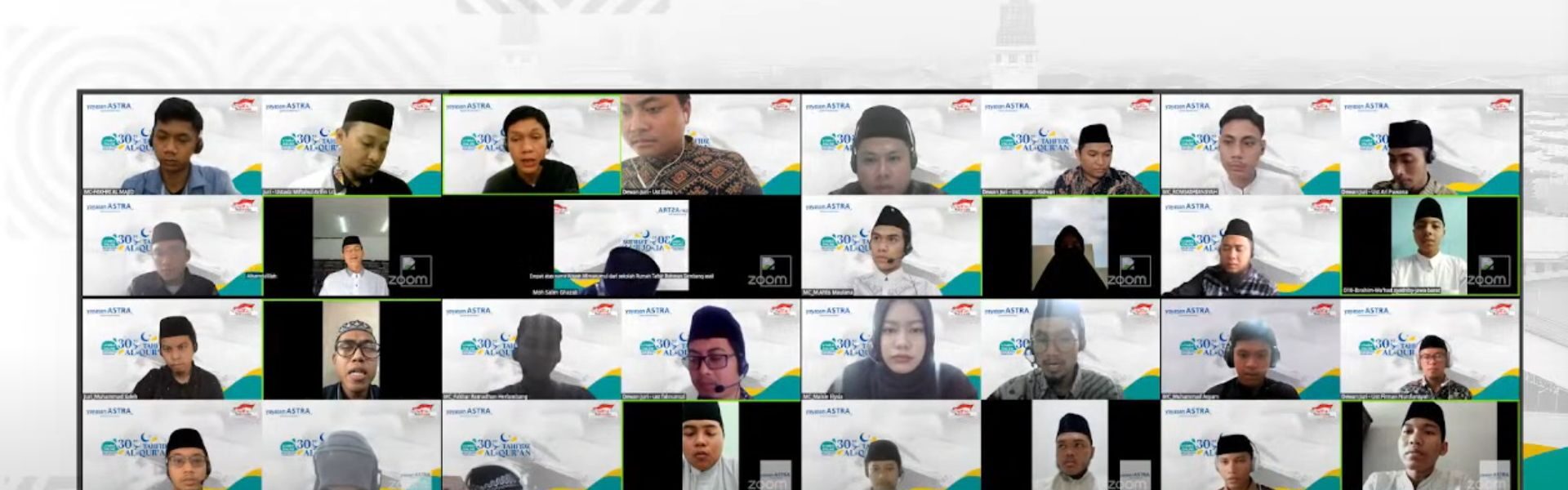 Lomba Tahfiz Quran Amalia Astra Agustus 2025